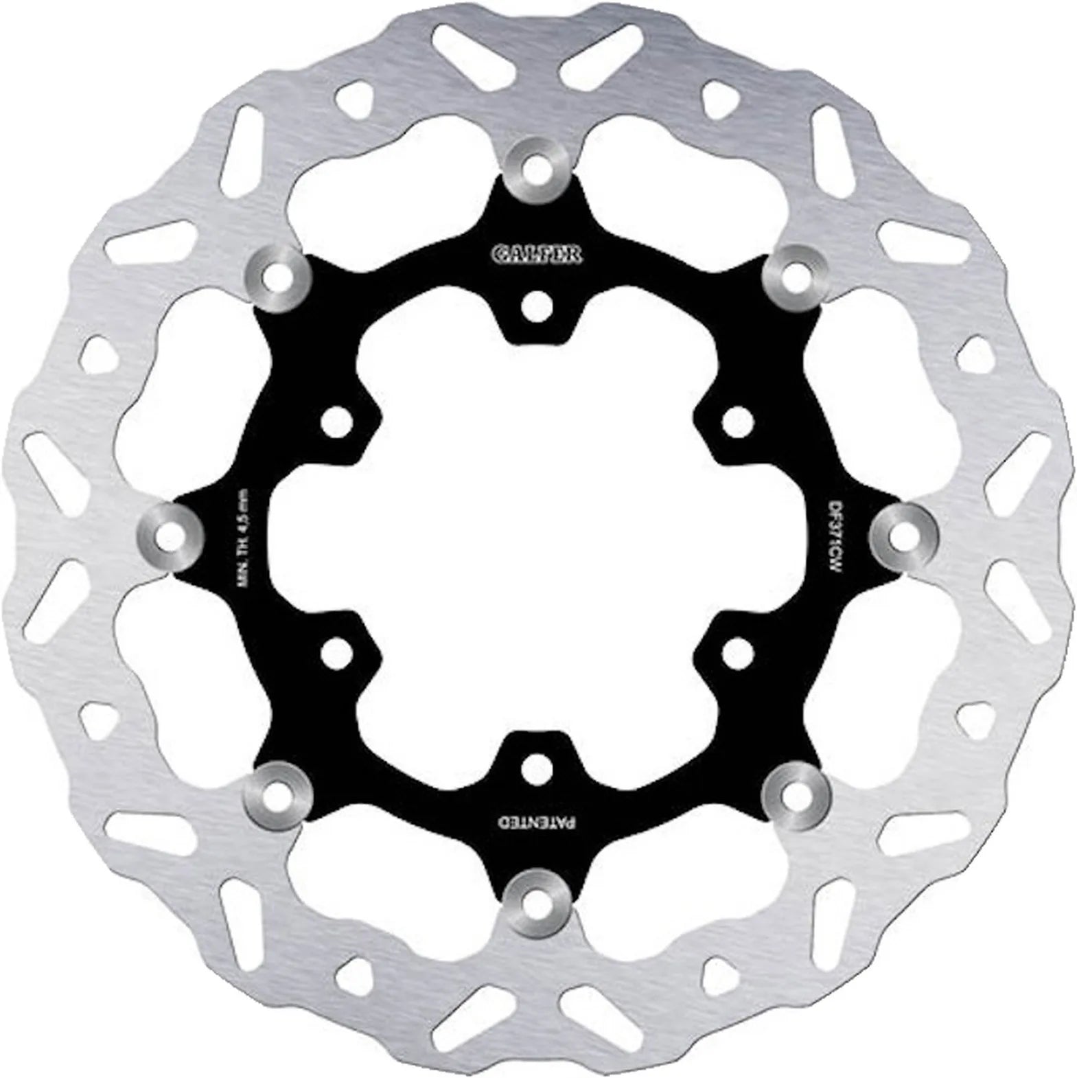 Front Floating Wave Brake Disc - Galfer Compatible With Suzuki Gsx-S 1000 Gt (2022)