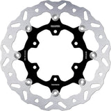Front Floating Wave Brake Disc - Galfer Compatible With Suzuki Gsx-S 1000 Abs (2015)