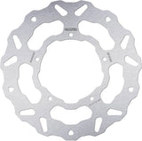 Front Right Fixed Wave Brake Disc - Galfer Compatible With Kawasaki Vn 1700 Classic Tourer (2009)