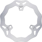 Rear Fixed Wave Brake Disc - Galfer Compatible With Suzuki Uh 200 Burgman (2014)