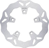 Front Fixed Wave Brake Disc - Galfer Compatible With Kymco Xciting 300 I (2008)