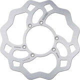 Front Fixed Wave Brake Disc - Galfer Compatible With Yamaha Xtz 250 X (2007)