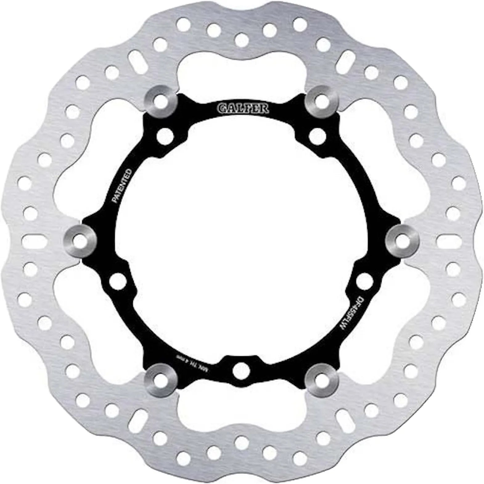 Front Floating Wave Brake Disc - Galfer Compatible With Yamaha Xtz 700 Ténéré (2019-2023)