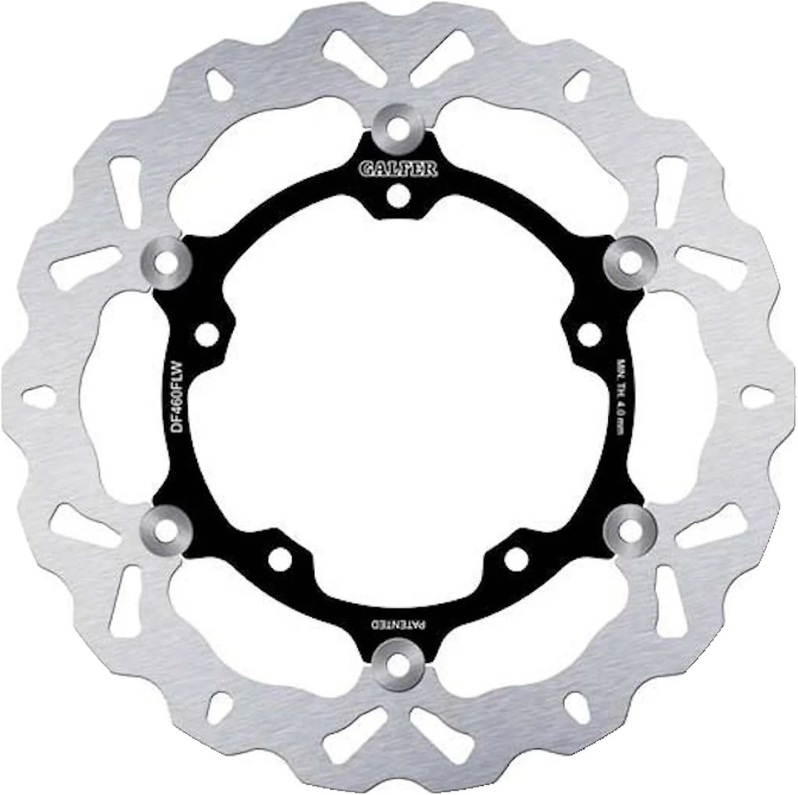 Front Floating Wave Brake Disc - Galfer Compatible With Yamaha Yzf-R7 700 (2022-2025)