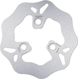 Front Fixed Wave Brake Disc - Galfer Compatible With Italjet Yankee 50 (1994)