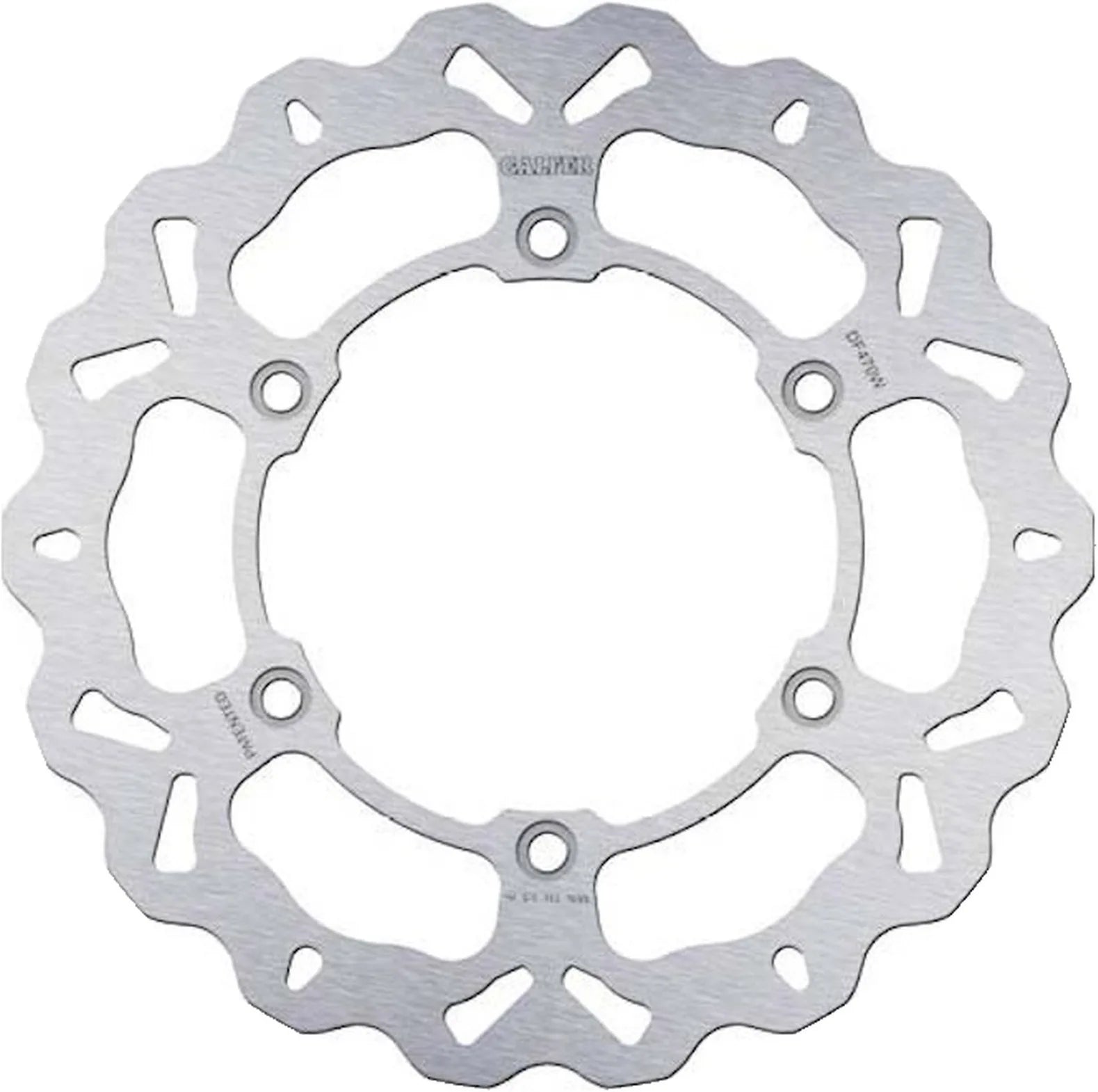 Front Fixed Wave Brake Disc - Galfer Compatible With Mbk X-Power 50 (1999-2002)