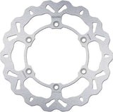 Front Fixed Wave Brake Disc - Galfer Compatible With Yamaha Tzr 50 Rr (1997-2002)