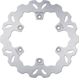 Rear Fixed Wave Brake Disc - Galfer Compatible With Yamaha Fz 1000 R (1987-1989)