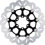 Front Floating Wave Brake Disc - Galfer Compatible With Indian Motorcycle Chief Bomber 1720 (2009)