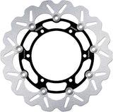 Front Floating Wave Brake Disc - Galfer Compatible With Yamaha Tdm 900 A (2005)