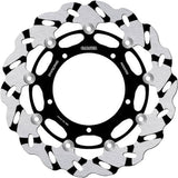 Front Floating Grooved Wave Brake Disc - Galfer Compatible With Yamaha Mt-10 (2016)