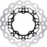 Front Floating Cubic Brake Disc - Galfer Compatible With Yamaha Mt-10 Sp (2017)