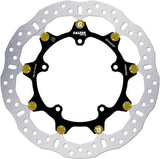 Front Floatech Racing Wave Brake Disc - Galfer Compatible With Yamaha V-Max 1700 (2009)