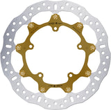 Front Floatech Racing Wave Brake Disc - Galfer Compatible With Yamaha Yzf-R6 600 (2017-2020)