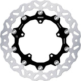 Front Floatech Wave Brake Disc - Galfer Compatible With Yamaha Yzf-R1 1000 (2004-2005)