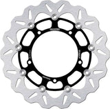 Front Floating Wave Brake Disc - Galfer Compatible With Yamaha Fz-8 (2010)