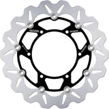 Front Floating Wave Brake Disc - Galfer Compatible With Yamaha Fjr 1300 Abs (2008)