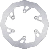 Rear Fixed Wave Brake Disc - Galfer Compatible With Yamaha Wr 250 F 4T (2003-2006)