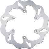 Rear Fixed Wave Brake Disc - Galfer Compatible With Yamaha Wr 250 F 4T (2017)