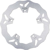 Front Fixed Wave Brake Disc - Galfer Compatible With Yamaha Sp 400 Magesty (2004)