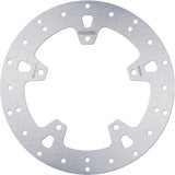 Front Fixed Round Brake Disc - Galfer Compatible With Yamaha Xp 500 T-Max (2004-2007)