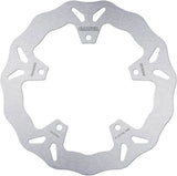 Front Fixed Wave Brake Disc - Galfer Compatible With Yamaha Xp 530 T-Max (2012-2013)