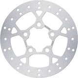 Front Fixed Round Brake Disc - Galfer Compatible With Kymco Yup 250 (2002)