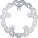 Rear Fixed Wave Brake Disc - Galfer Compatible With Yamaha Xj6 S Diversion R Usa (2009)