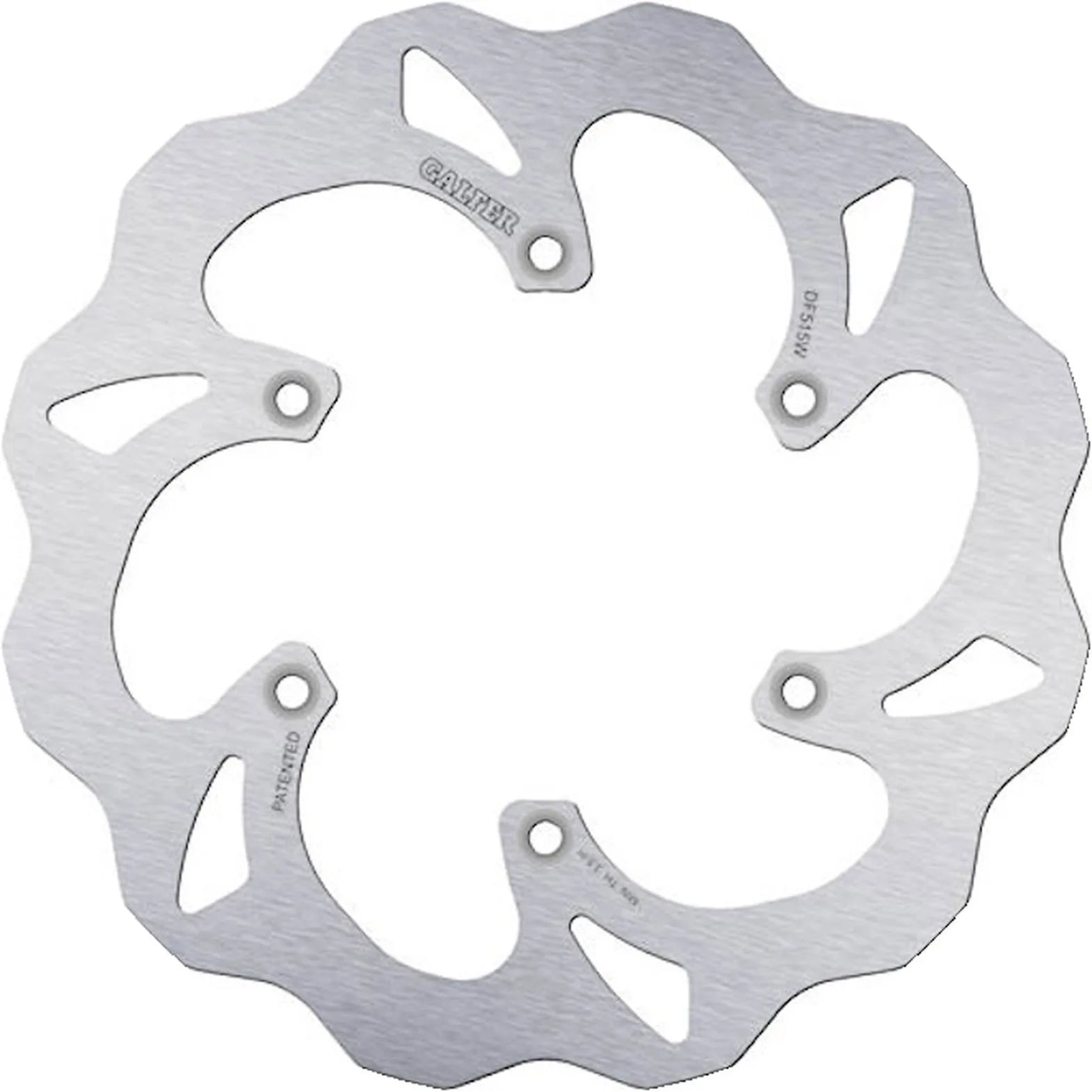 Disco De Freno Trasero Fijo Onda - Galfer Compatible Con Fantic Motor 450 Rally (2022)
