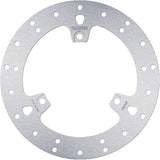 Rear Fixed Round Brake Disc - Galfer Compatible With Yamaha X-Max 125 Abs (2015-2017)