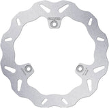 Rear Fixed Wave Brake Disc - Galfer Compatible With Yamaha X-Max 400 (2013-2017)