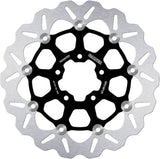 Front Floating Wave Brake Disc - Galfer Compatible With Indian Motorcycle Scout Bobber Twenty 1130 (2019)
