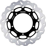 Front Floating Wave Brake Disc - Galfer Compatible With Yamaha Xtz 1200 Super Ténéré Abs (2010)