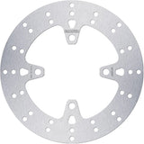 Rear Fixed Round Brake Disc - Galfer Compatible With Yamaha X-City 125 (2011)