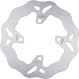 Rear Fixed Wave Brake Disc - Galfer Compatible With Yamaha X-Max 125 Abs (2010-2014)
