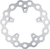 Rear Fixed Cubic Brake Disc - Galfer Compatible With Yamaha Xp 560 T-Max Tech Max (2020)