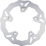 Rear Fixed Wave Brake Disc - Galfer Compatible With Yamaha Xp 530 T-Max Abs (2015-2019)
