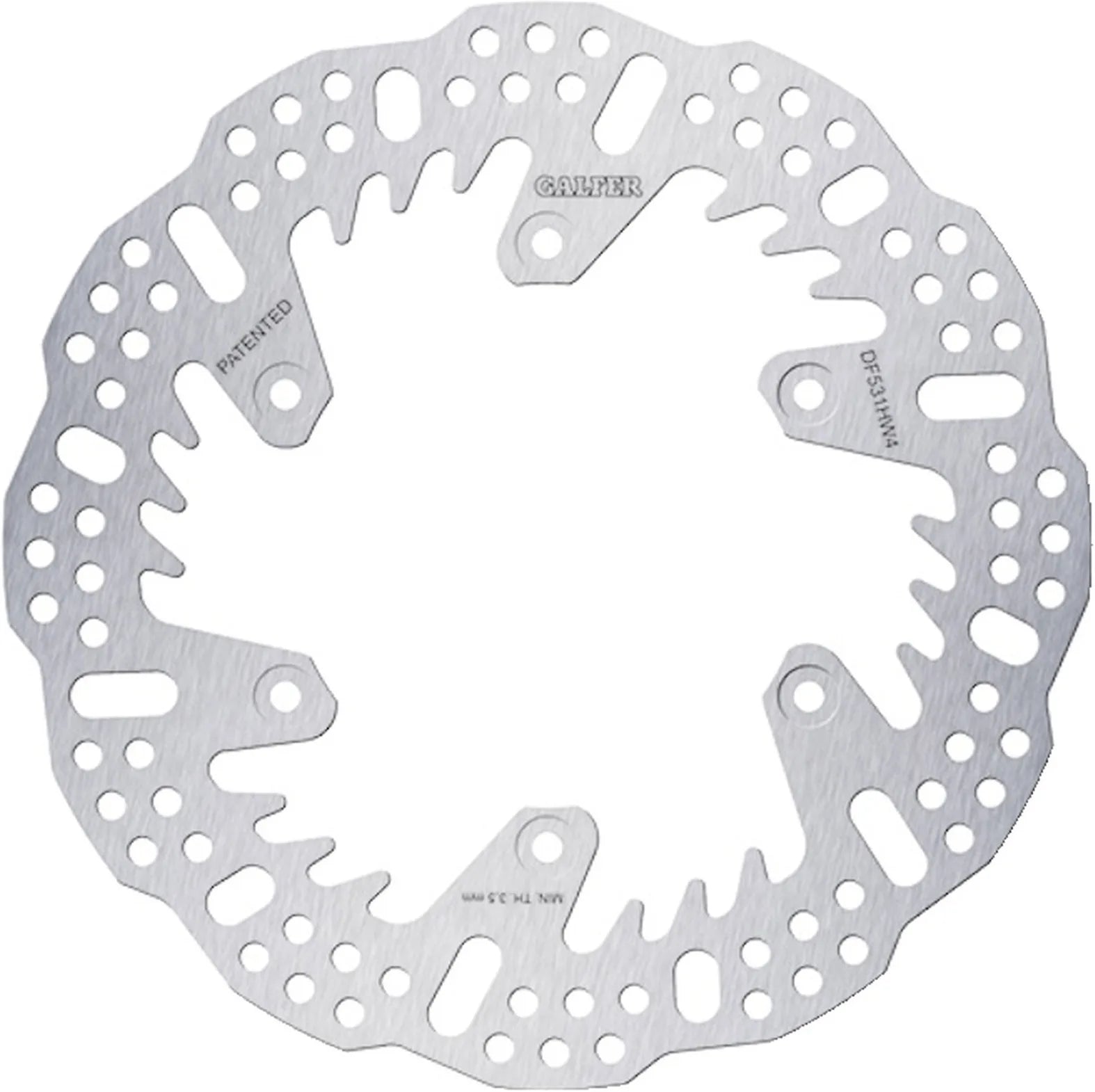 Disco De Freno Trasero Fijo Shark - Galfer Compatible Con Fantic Motor Xxf 450 Black (2024)