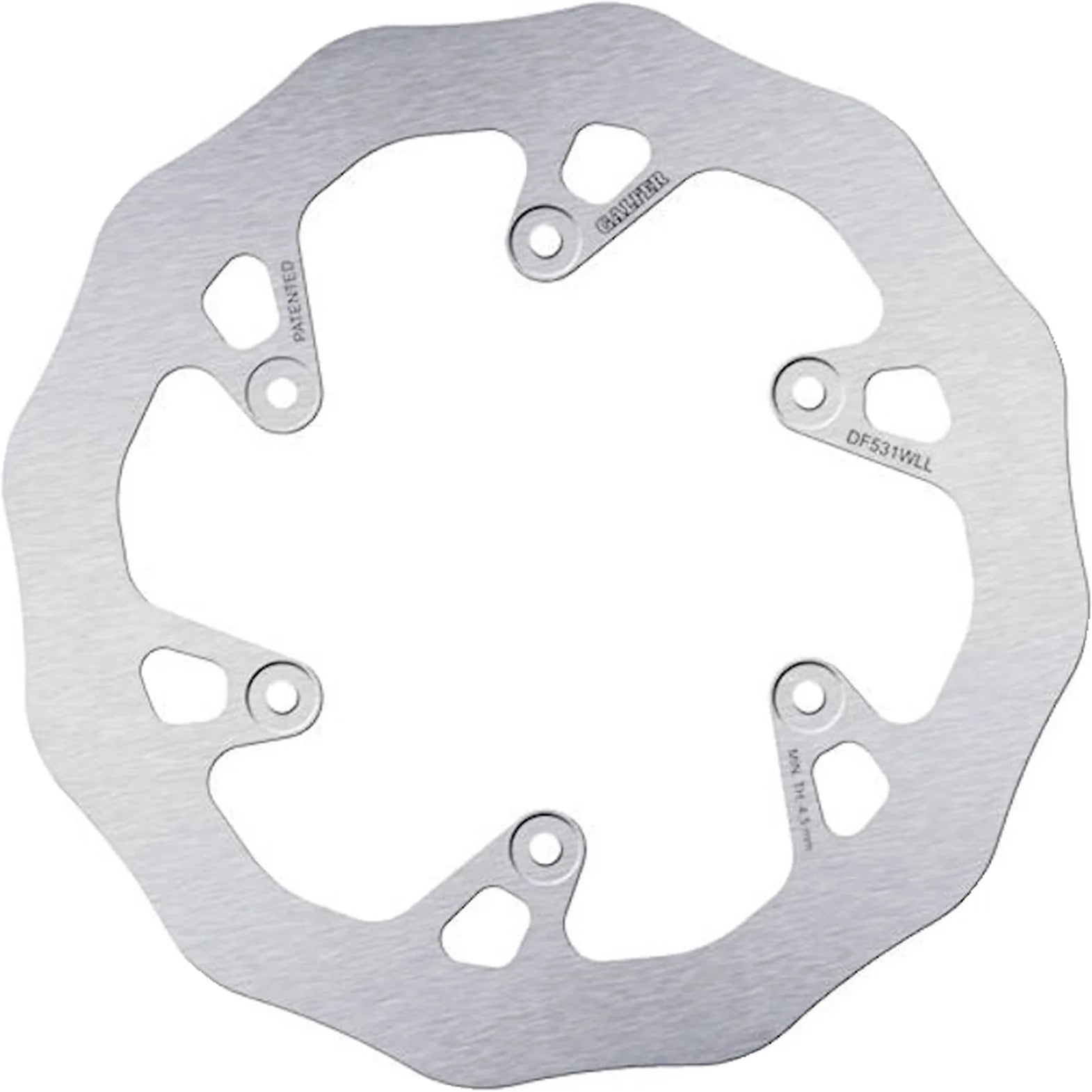 Disco De Freno Trasero Fijo Onda - Galfer Compatible Con Fantic Motor Xxf 450 Black (2024)