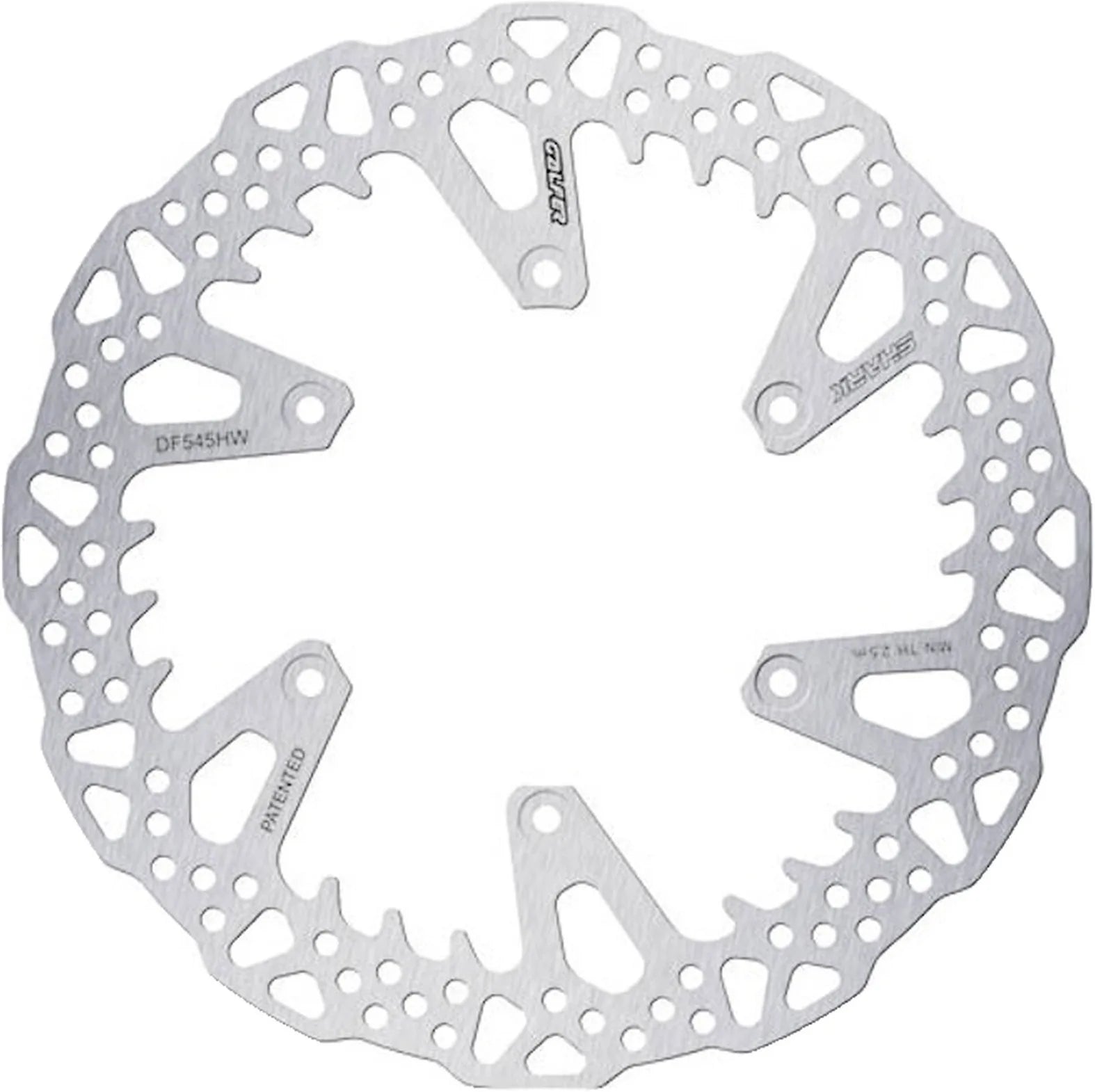 Disco De Freno Delantero Fijo Shark - Galfer Compatible Con Ducati Desmo 450 Mx (2024)