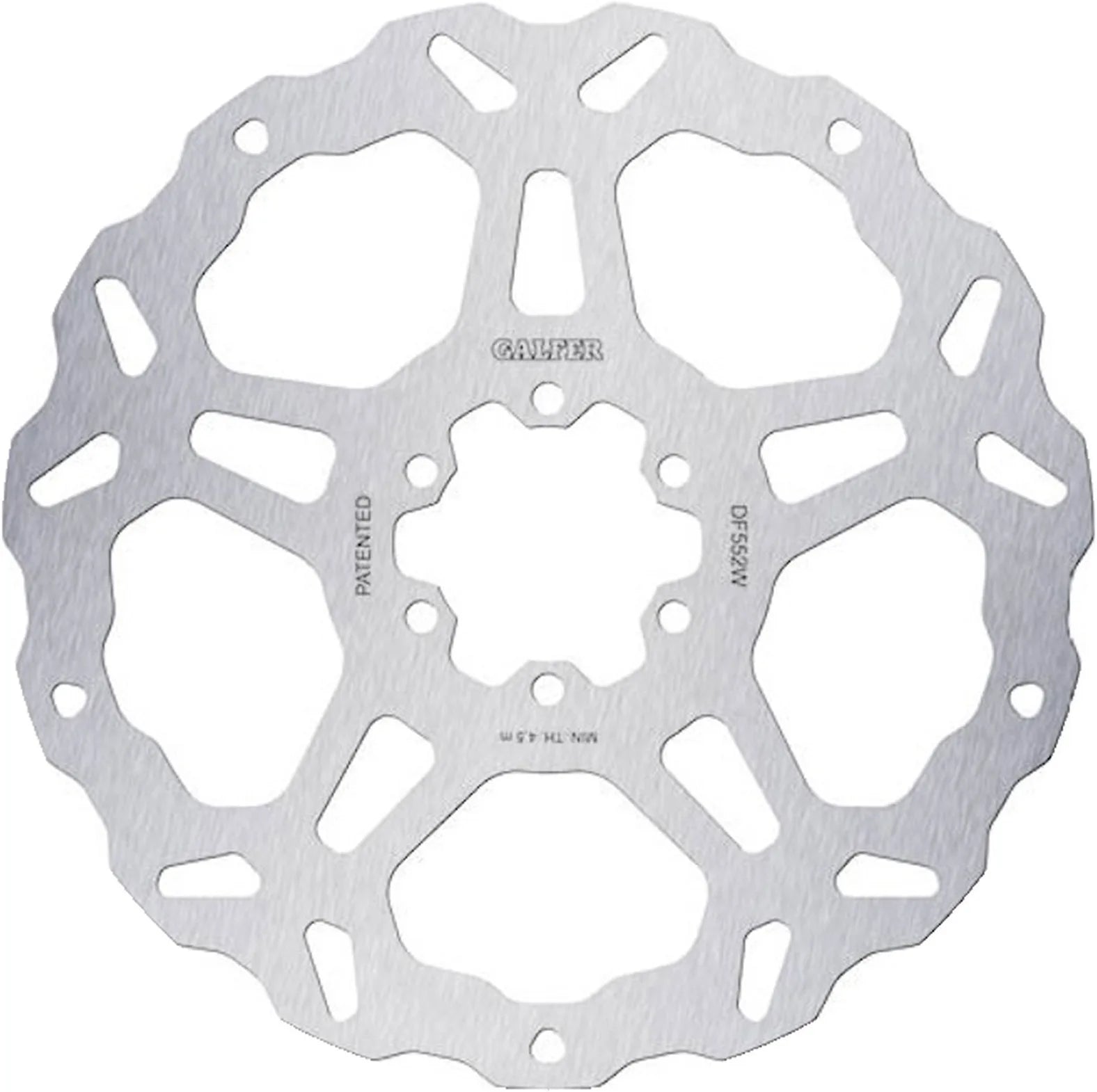 Front Fixed Wave Brake Disc - Galfer Compatible With Royal Enfield Himalayan 411 (2020-2023)