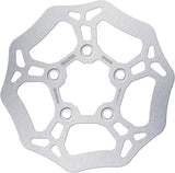 Front Fixed Wave Brake Disc - Galfer Compatible With Sym Symphony Sr 50 4T (2015)