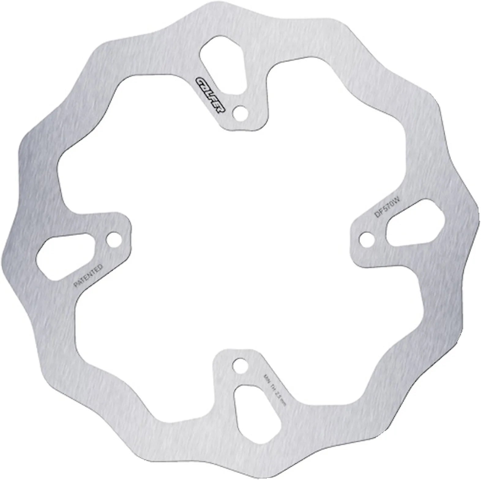 Disco De Freno Delantero Fijo Onda - Galfer Compatible Con Gasgas Mc 65 (2025)