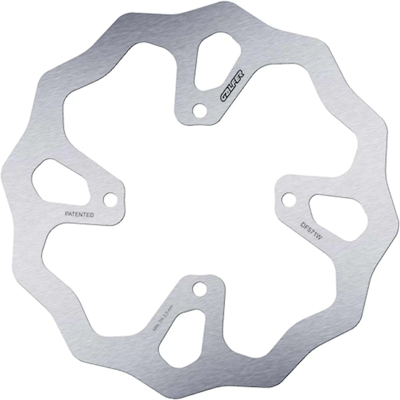 Disco De Freno Trasero Fijo Onda - Galfer Compatible Con Gasgas Mc 65 (2025)