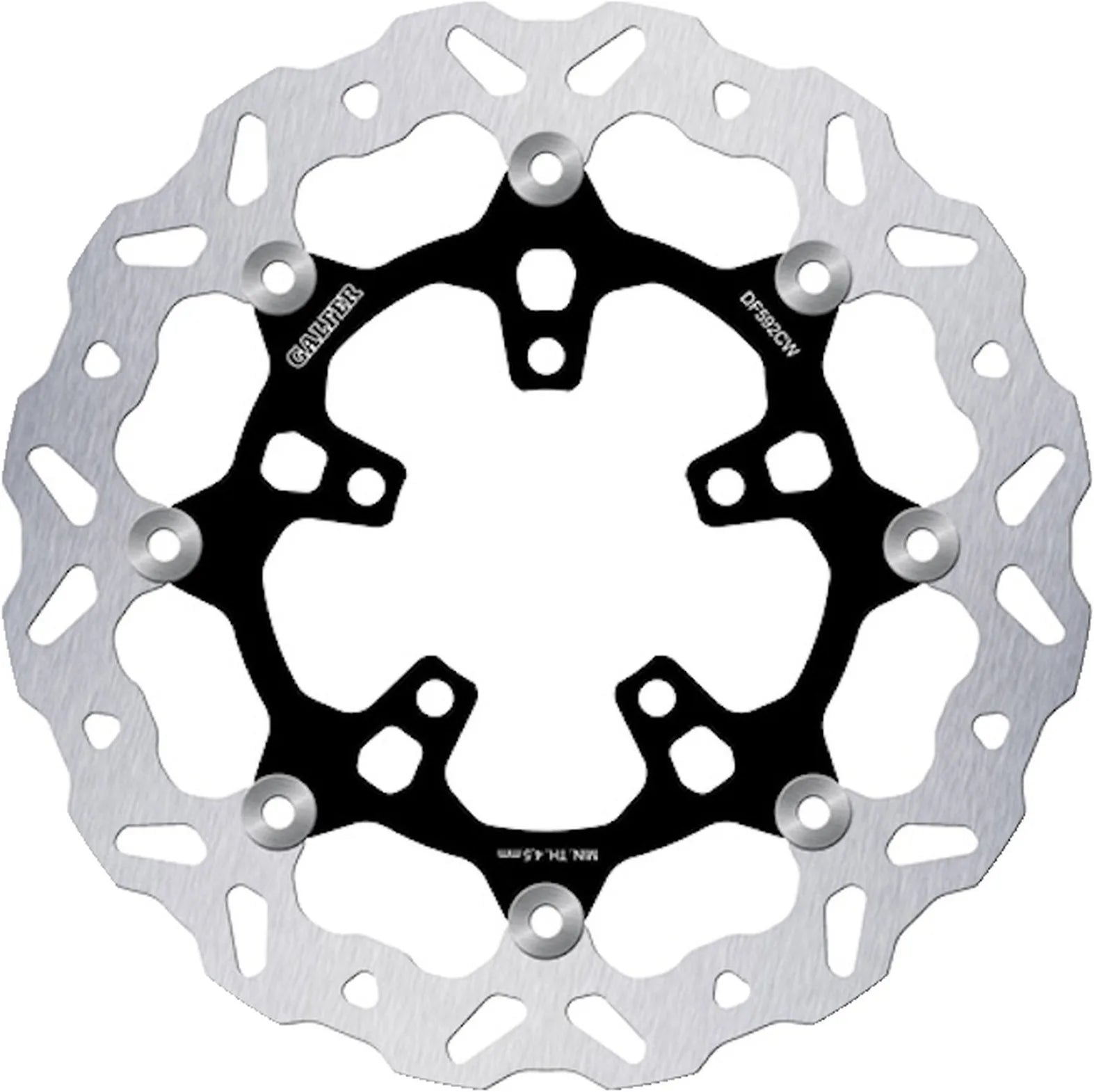 Front Floating Wave Brake Disc - Galfer Compatible With Ktm 390 Adventure Cast Wheels (2022-2024)