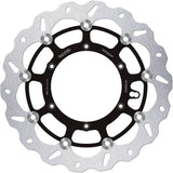 Front Floating Wave Brake Disc - Galfer Compatible With Husqvarna 125 Te (2021)