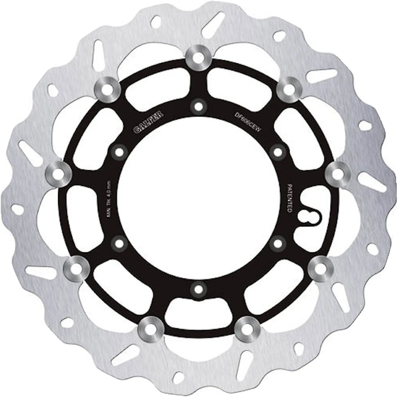 Disco De Freno Delantero Flotante Onda - Galfer Compatible Con Husaberg 300 Te (2011)