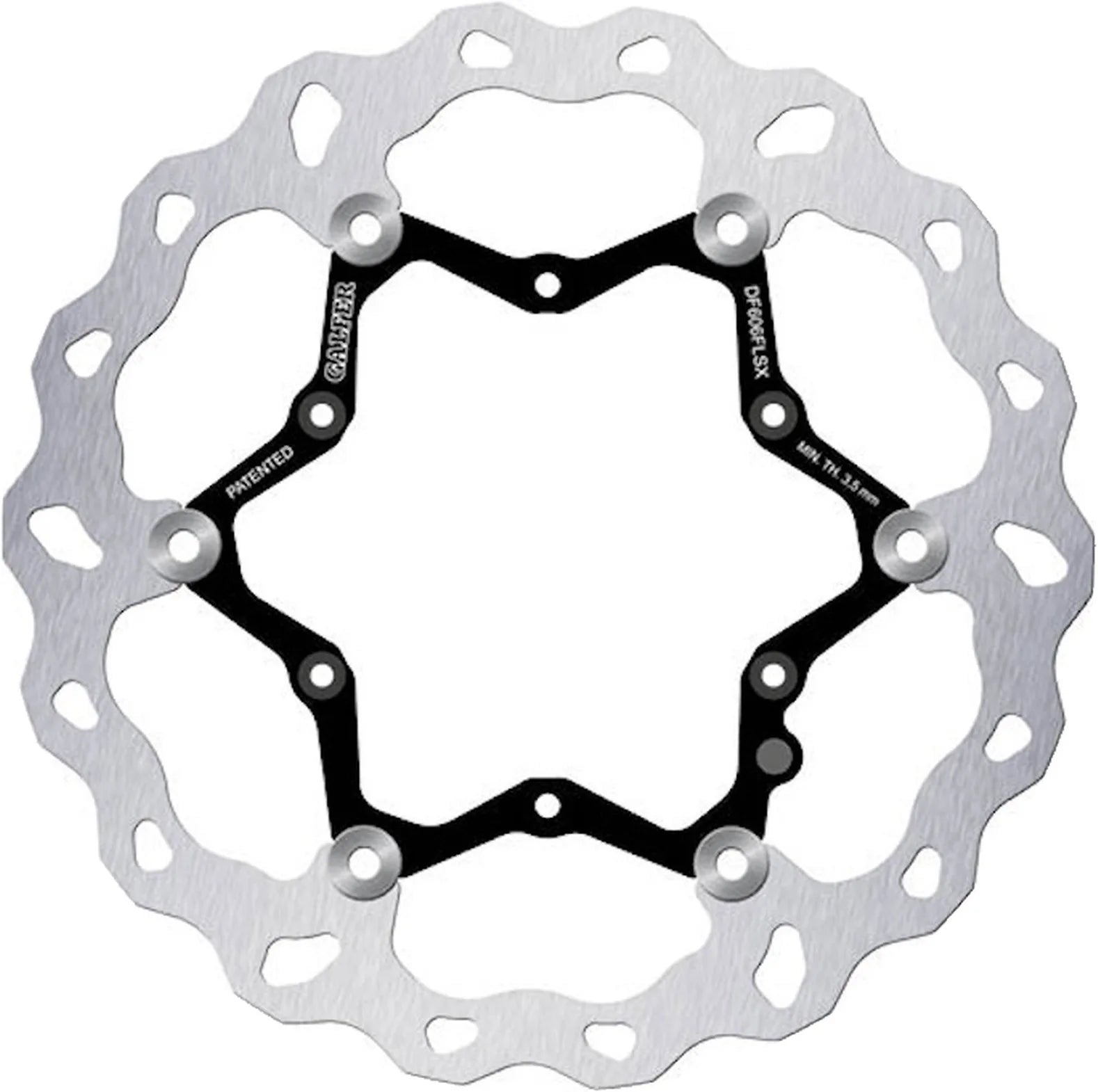 Disco De Freno Delantero Flotante Sobredimensionado Onda - Galfer Compatible Con Husaberg 250 Fe (2013)