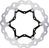 Front Floating Oversized Wave Brake Disc - Galfer Compatible With Husaberg 501 Fe (2013)