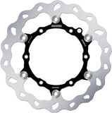 Front Floating Oversized Wave Brake Disc - Galfer Compatible With Ktm 250 Mx (2003)